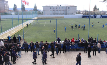  ზუგდიდის ,,ზუგდიდი'' ფოთის ,,კოლხეთთან" დამარცხდა  (ფოტორეპორტაჟი)