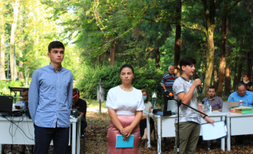 ზუგდიდში CENN-მა "ნიკო კეცხოველის პრემია 2020"-ის ნახევარფინალისტები გამოავლინა 
