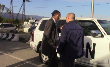 გალში სამუშაო ჯგუფის მორიგი შეხვედრა დაიწყო