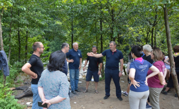,,ლუგელას ხეობაში“ სკაუტებთან შეხვედრა გაიმართა