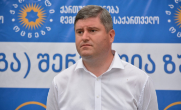 გიორგი შენგელია: კორუფციისთვის მერის დაკავება სამწუხარო ფაქტია, თუმცა ამაზე პასუხისმგებლობას მე ვერ ავიღებ