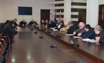 სამეგრელოში ხეშეშფრთიანი ბაღლინჯოს შეწამლვა მაისში დაიწყება