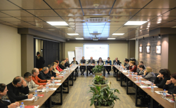 ზუგდიდში კიბოს სკრინინგის თემაზე იმსჯელეს (ვიდეო)