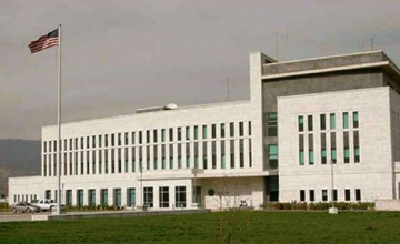 აშშ-ს საელჩო: მხარს ვუჭერთ ანაკლიის პროექტს და შეშფოთებულები ვართ ხაზარაძისთვის ბრალის წაყენების გამო 