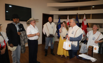 ზუგდიდში ხელოვნების ფესტივალი “არტ-კოლხი”   მიმდინარეობს