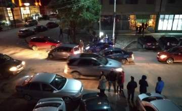 გაერთიანებული ოპოზიციის შტაბთან მომხდარ ინციდენტთან დაკავშირებით გამოკითხვები მიმდინარეობს 