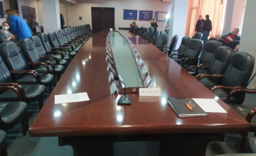 ზუგდიდში საკრებულოს თავმჯდომარე მეხუთე მცდელობაზეც ვერ აირჩიეს
