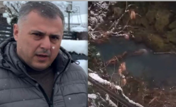 ინწრას ხეობის სათავეში მეწყერი ჩამოწვა, რამდენიმე სოფელში მოსახლეობის ნაწილს წყალი არ მიეწოდება - ვანო ბურდული