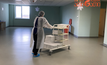 სამეგრელოს კოვიდკლინიკებში მყოფი პაციენტებიდან, 6 მძიმე მდგომარეობაშია