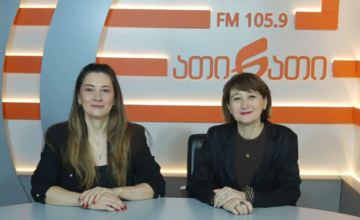 სტუმრები : თეონა ჯულუხაძე და თამარ მინდაძე 