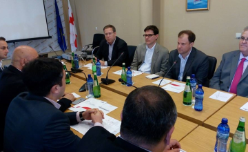 ანაკლიის პორტის მშენებლობის საკითხზე შეხვედრა გაიმართა (ვიდეო)