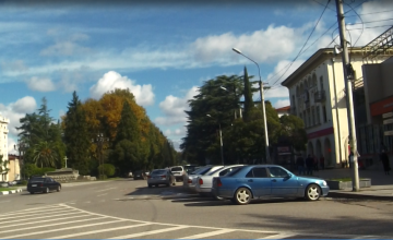 ზუგდიდში პარკირების პრობლემა(ვიდეო)