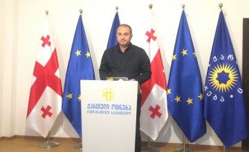 ჩიქოვანი: სააკაშვილმა მეგრულადაც რომ დაიწყოს საუბარი, ზუგდიდში არჩევნები მაინც წაგებული აქვთ