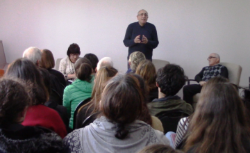 რომანის ,,მისიონერი’’ პრეზენტაცია ზუგდიდში (ვიდეო)