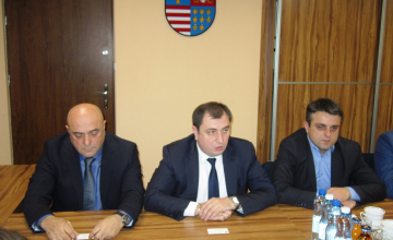 გუბერნატორი  ლევან შონია პოლონეთში იმყოფება