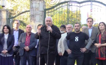 "პატრიოტთა ალიანსის" ლიდერები ზუგდიდში (ვიდეო)