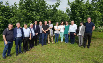 ქართველებმა და აფხაზებმა იტალიაში თხილის წარმოების შესახებ სასწავლო ტურში მიიღეს მონაწილეობა