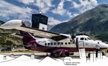 ნატახტარი-მესტიის მიმართულებით ფრენები განახლდება