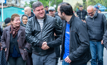 გიორგი შენგელია: ,,ჩემი ოპონენტებისგან განსხვავებით მე მაქვს კონკრეტული გეგმები, რაც მუნიციპალიტეტს წაადგება" ®