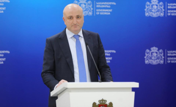 ჯანდაცვის მინისტრმა ზურაბ აზარაშვილმა თანამდებობა დატოვა
