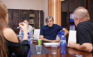 დომენტი სიჭინავა ეუთოს სადამკვირვებლო მისიის წარმომადგენლებს შეხვდა 