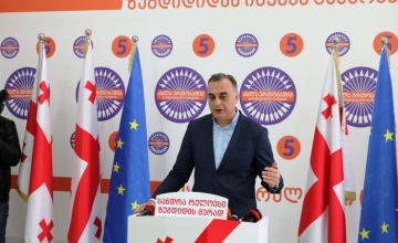 ზაალ უდუმაშვილი: შს მინისტრი დაკავებულია ზუგდიდში პოლიტიკური ოპონენტების დევნით (ვიდეო)