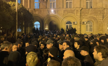 ბიჭვინთის აგარაკის რუსეთისთვის გადაცემას სოხუმში "პარლამენტმა" დაუჭირა მხარი 