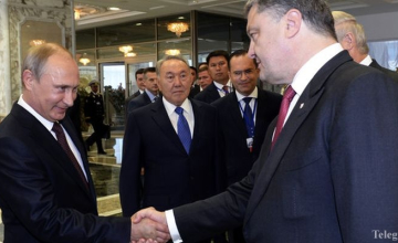 პოროშენკომ და პუტინმა ცეცხლის შეწყვეტის შესახებ დონბასში მოილაპარაკეს