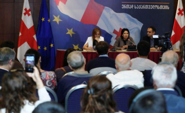   სალომე ზურაბიშვილი - ავიღე ვალდებულება, რომ ეროვნულ უმცირესობებთან მქონდეს სამუშაო რეჟიმში მჭიდრო კავშირი  ®️