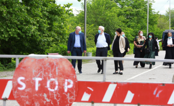 ბოლო თვის განმავლობაში აფხაზეთიდან გადმოსული 11 000 ადამიანიდან, მხოლოდ ერთეულები აიცრნენ - გამყრელიძე