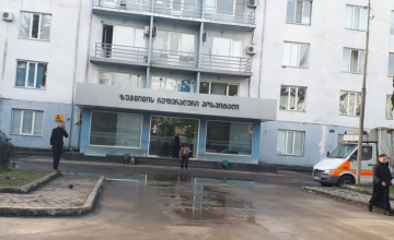 ზედაეწერში ავარიის შედეგად დაშავებულის მდგომარეობა მძიმეა (ვიდეო)
