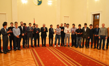 სოხუმში ConIFA-ს ჩემპიონებს "სახელმწიფო" ჯილდოები გადაეცათ 