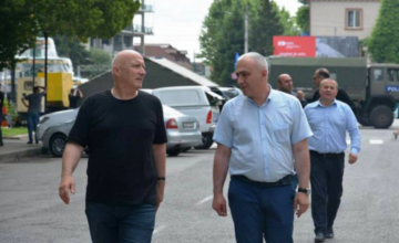 ადვოკატი ლაშა გოგიასთვის 5 000-ლარიანი გირაოს შეფარდებას ითხოვს