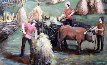 Народные предания и сказания 