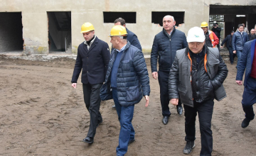 ხობში სპორტკომპლექსის მოწყობისთვის 2,5 მილიონი ლარი დაიხარჯება