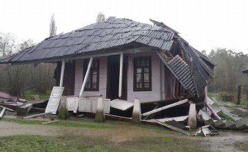 ჩახაიების 11 სულიანი ოჯახი უსახლკაროდ დარჩა (ვიდეო)