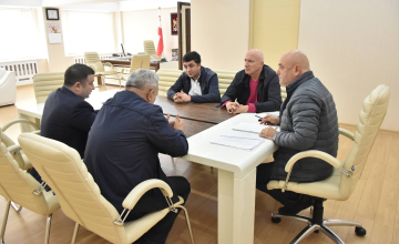 გუბერნატორმა წყალმომარაგების პროექტის სამუშაოების შესახებ ინფორმაცია მიიღო