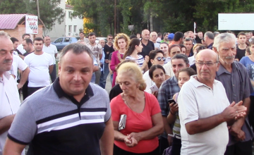 ედიშერ თოლორაია განმუხურში მოსახლეობას შეხვდა (ვიდეო)