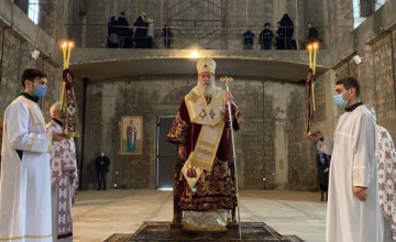 მეუფე გერასიმე მოსკოვის საპატრიარქოს ცხინვალში ჩატარებული წირვის შესახებ წერილს უგზავნის