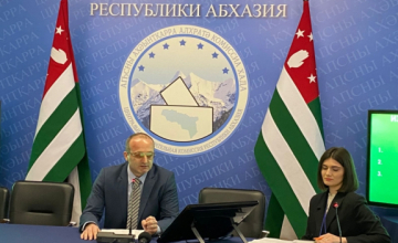 აფხაზეთის დე ფაქტო რესპუბლიკაში  "საპარლამენტო არჩევნები" იმართება