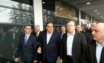 პრემიერი რუხში ჩავიდა (ვიდეო)