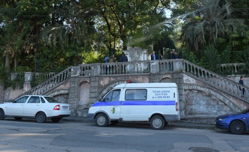 სოხუმში ტელევიზიასთან მამაკაცმა თავი აიფეთქა 