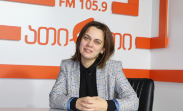 სტუმარი - ანა ქოჩუა