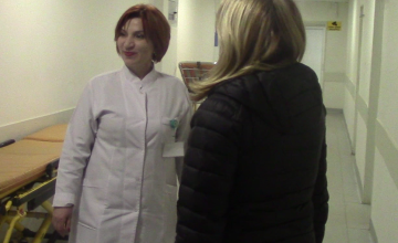 ზუგდიდში დევნილმა ქალმა თვითმკვლელობა ცადა (ვიდეო)