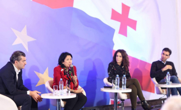 სალომე ზურაბიშვილი სპორტსმენებს შეხვდა ®️