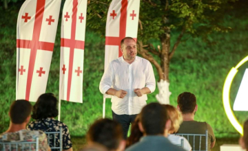 ირაკლი ჩიქოვანი: ღირსეული პარტნიორი 2020 - ეს სწავლება უმნიშვნელოვანესია საქართველოსთვის