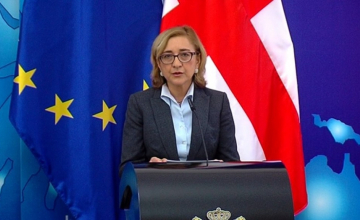  "აგრესიული, უკანონო ქმედება“ - თამარ ბერუჩაშვილი რკინიგზის აღდგენაზე 