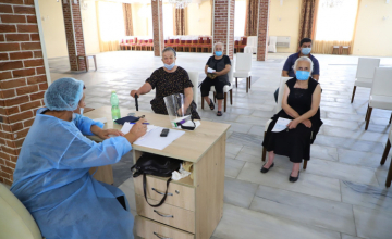 ანაკლიაში ვაქცინაციის ცენტრი გაიხსნა