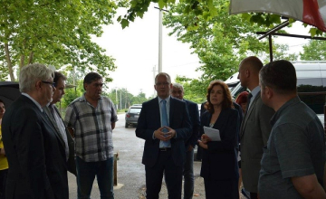 ჩეხეთის სენატის დელეგაცია ხურჩაში არსებულ მდგომარეობას ადგილზე გაეცნო