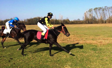 საცხენოსნო კლუბმა „ხარებამ“ აბაშაში გაიმარჯვა